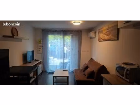 a louer t2 campagne de martigues