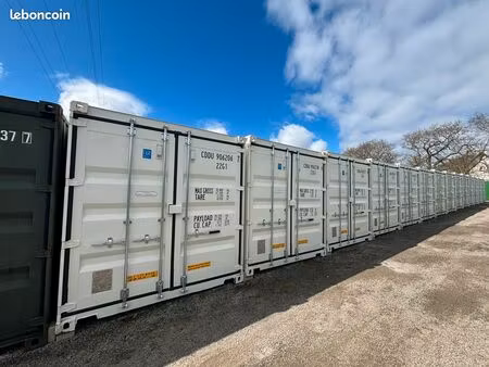garde meubles - box de stockage