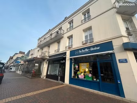 location appartement t3 - cabourg