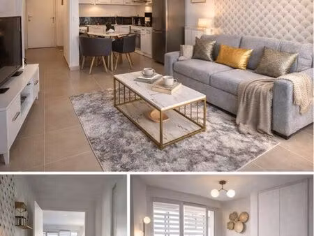 2p meublé – résidence récente – 10 min rer a – prêt à vivre – 1299 cc