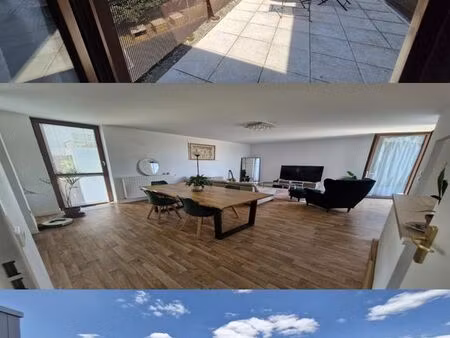 t4 meublé avec parking