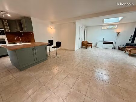 maison 80m² 3p avec jardin privatif
