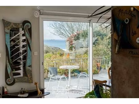 entre nature et littoral  une maison avec vue mer