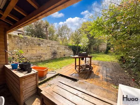 bordeaux saint-seurin - appartement 3 pieces a renover + jardin de 152m² !