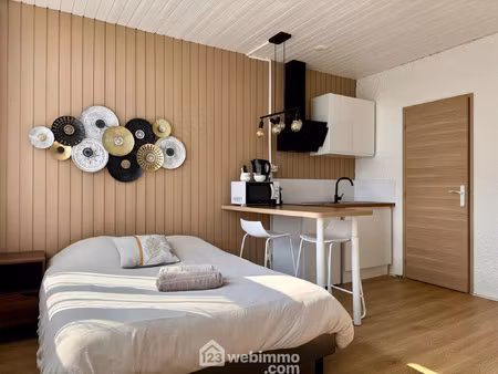 vente appartement 1 pièce 22 m² chasseneuil-du-poitou (86360)