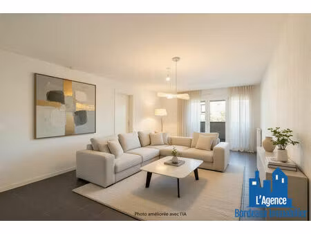 exclusivité !!! eysines - montalieu - appartement type 3 de 66 m² avec terrasse de 13 m² +