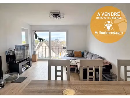vente appartement 4 pièces 75 m2 à houdan