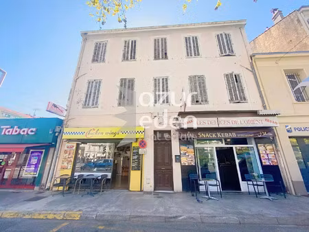 vente immeuble 220 m² vallauris (06220)