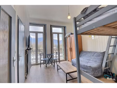 studio aix les bains 1 pièce 18m2