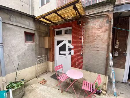appartement 2 pièces à vendre à toulouse - réf. 7548