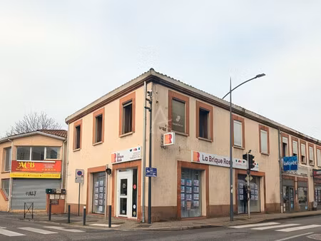 location bureau aucamville  140m² 1 800€ haute-garonne midi-pyrénées