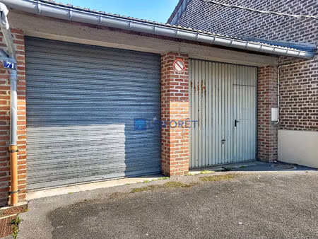 entrepôt / garage 106 m² chauny