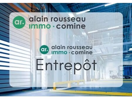 location entrepôt 1 160 m²