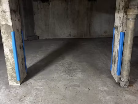 bayonne - arènes - parking en sous-sol