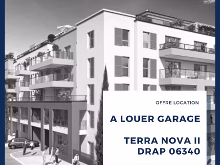 location garage 17 m² à drap (06340)