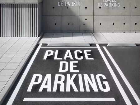 à vendre- place de parking au coeur de montesson