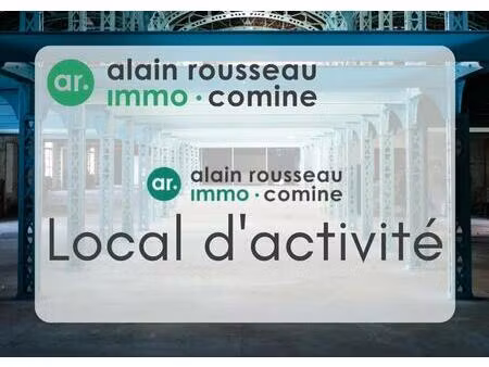 location local d’activités avrille 49240 122m²