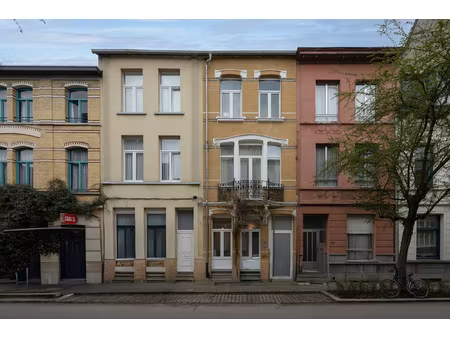 huis te koop in borgerhout met 4 slaapkamers