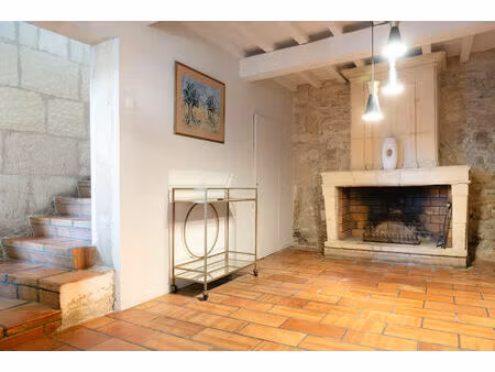 arles - pont de crau | maison de ville de caractère r+2 avec cour