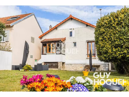 exclusivité à athis-mons : charmante maison 4 pièces avec jardin et sous sol