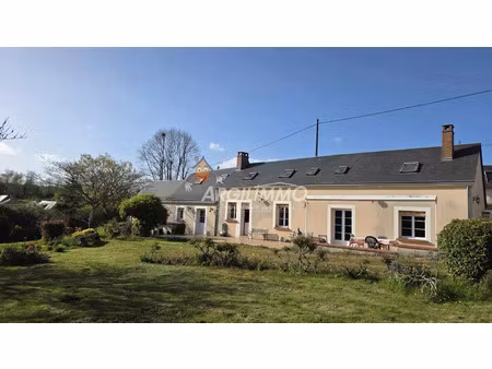 vente maison à bessé-sur-braye (72310) : à vendre / 163m² bessé-sur-braye