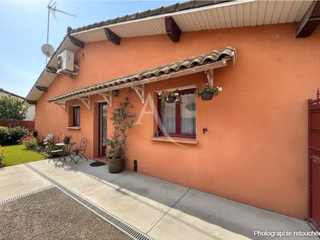 maison t3 de 73 m² centre bessières avec jardin et parking combles aménageables