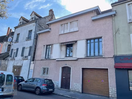 en exclusivité - chalon-sur-saone - maison de ville 9 pièces