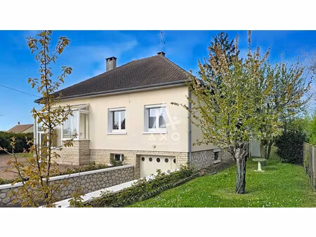 vente maison corquilleroy  93m² 4 pièces 143 000€ avec garage