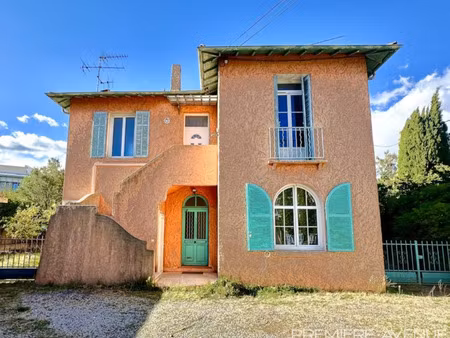 maison de charme 117 m2 terrain 508 m2 fréjus plage /