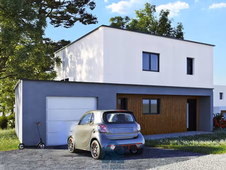 maison neuve 5 pièces avec garage  jardin et terrasse
