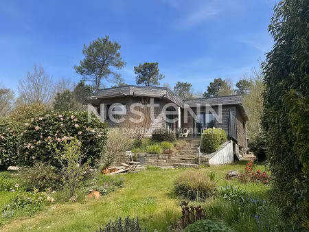 havre de paix à proximité du bourg et des commerces sur 1000 m² de terrain