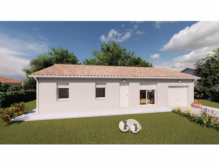 vente maison à construire 84 m² marsac-sur-l’isle (24430)