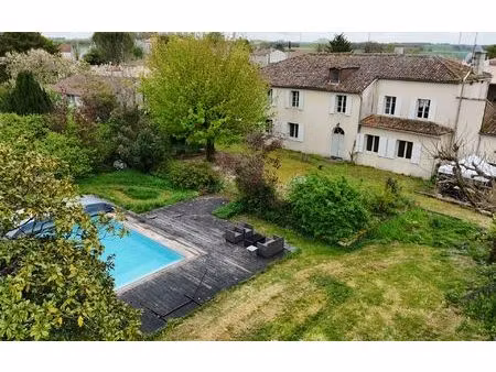 maison marsais m² t-6 à vendre  423 000 €