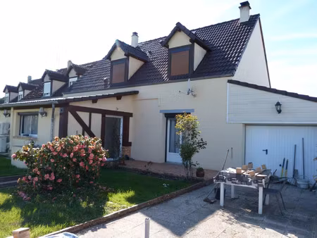 viager maison 6 pièces 122 m2 à méreau