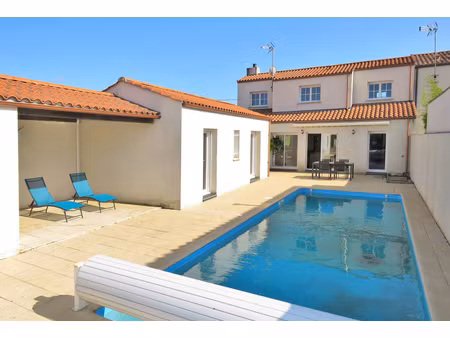 olonne - maison récente 149 m2 hab. proche port & marais