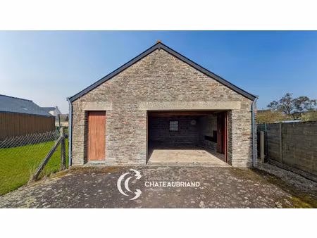 à vendre ? terrain avec garage ? fort potentiel de construction ?