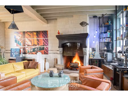 ancien presbytère du xixe et son jardin