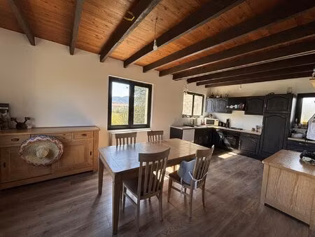 maison à fort potentiel