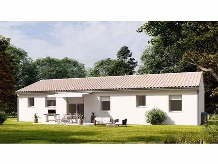 vente maison à construire 104 m² saint-pierre-d’eyraud (24130)