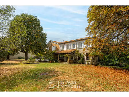 maison familiale de charme renovée