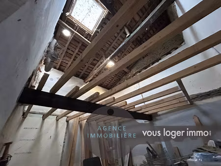 vente maison 3 pièces 50 m² longages (31410)