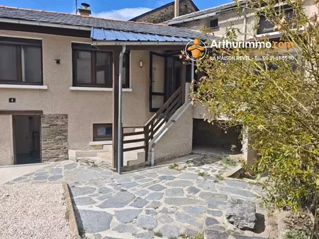 vente maison 4 pièces 77 m2 à osséja