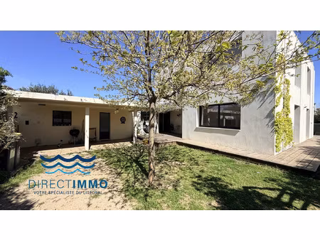 carnon proche plage villa f5 avec piscine