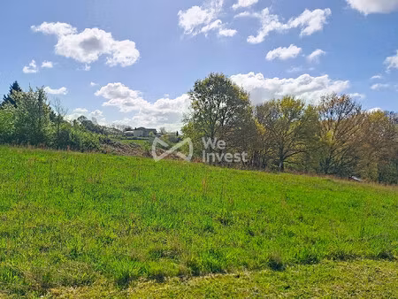 terrain à nassiet lotissement les haut de deyteilles lot n°1