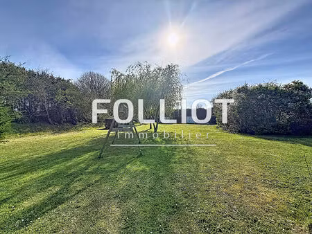 a vendre terrain constructible centre de carteret!