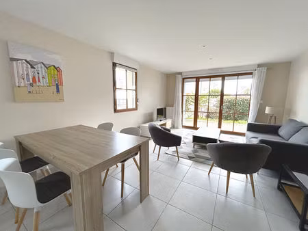 benodet - appartement t3 avec terrasse (65m²) a vendre