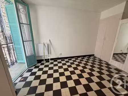 appartement f1 à vendre - 2 pièces - 28 m2 - castellar - 06 - provence-alpes-cote-d-azur
