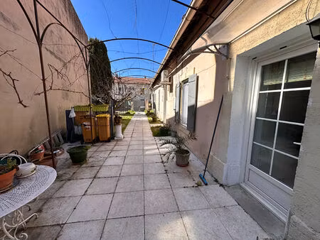 cavaillon ensemble immobilier 5 lots individuels avec terrain 700m²