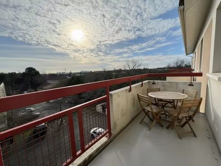 t2 cenon - dernier étage au calme balcon avec parking