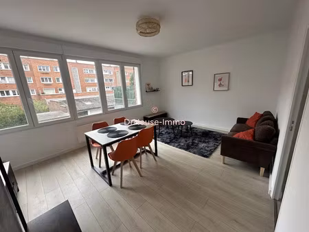 location meublée appartement 3 pièces 49 m² à dunkerque (59140)  810 €